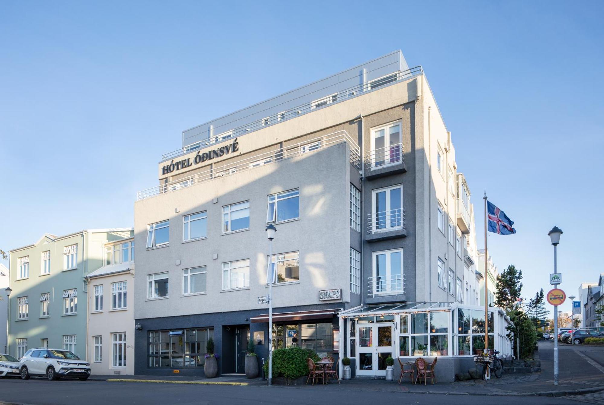 רייקיאוויק Hotel Odinsve מראה חיצוני תמונה