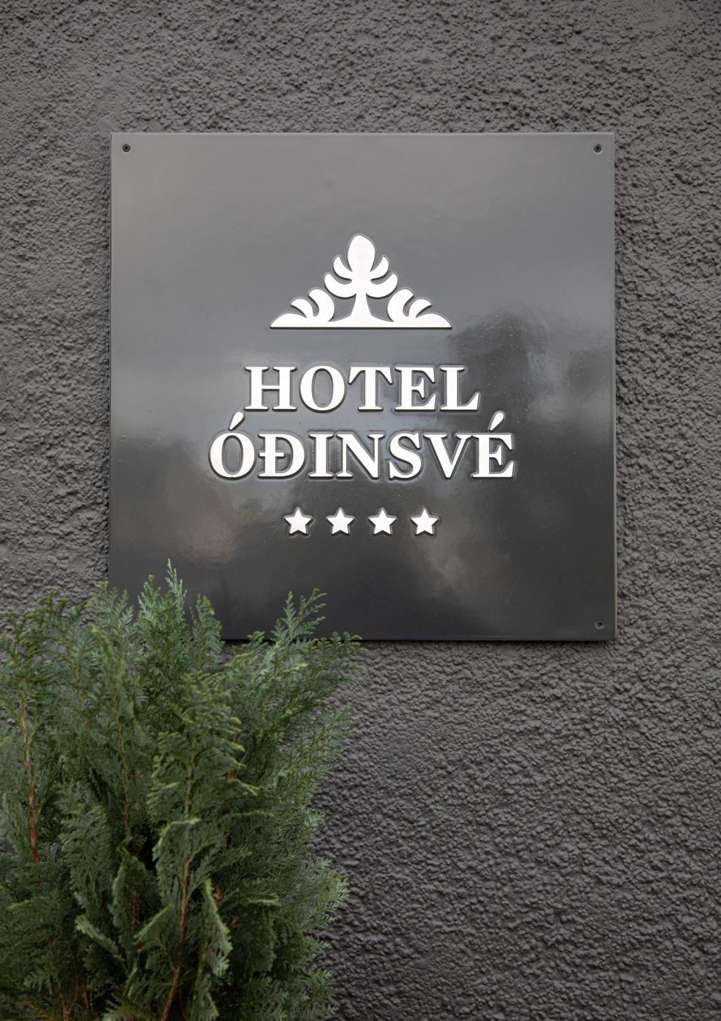 רייקיאוויק Hotel Odinsve מראה חיצוני תמונה
